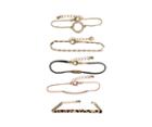 Oasis Leopard Bracelet Set