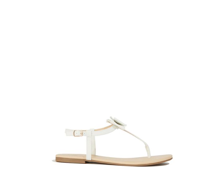 Oasis Bow Toepost Sandal