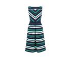 Oasis Long Napoli Stripe Dress