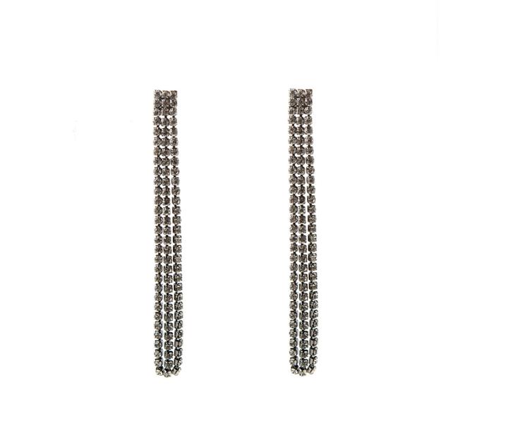 Oasis Triple Chain Earrings