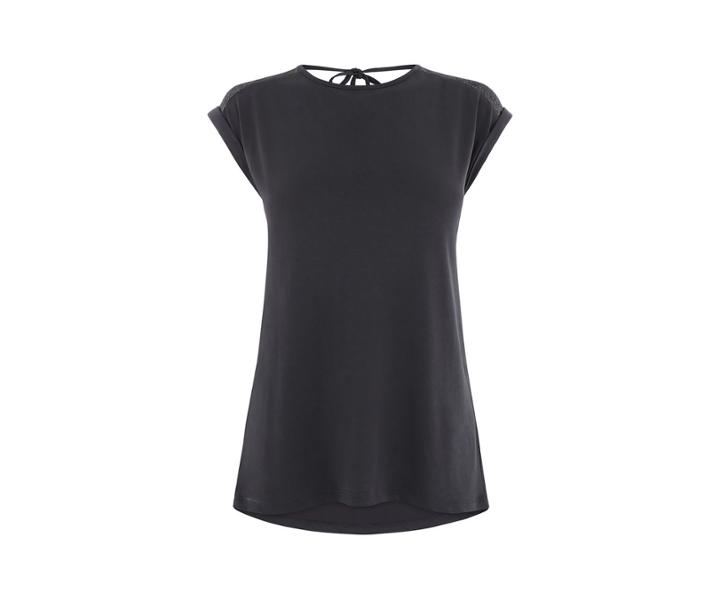 Oasis Luxe Liquid Shoulder Tee