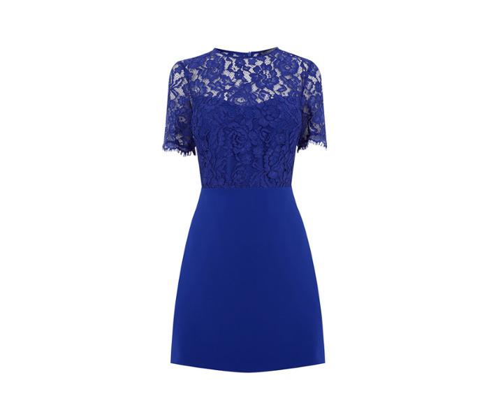 Oasis Lace Bodice Shift