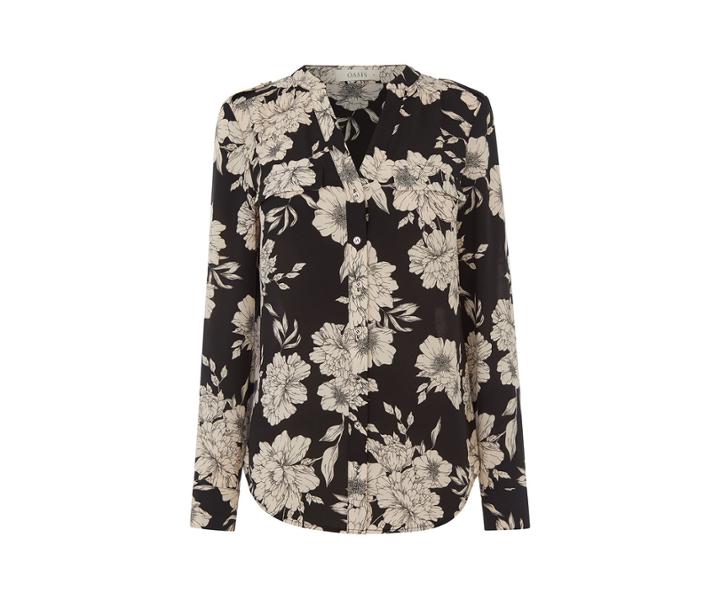 Oasis Bold Bloom Shirt