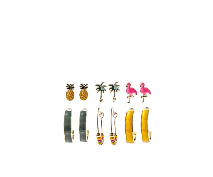 Oasis Holiday Shop Earring Pack