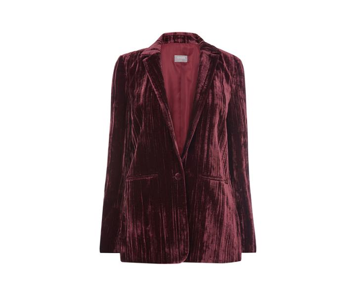 Oasis Velvet Jacket