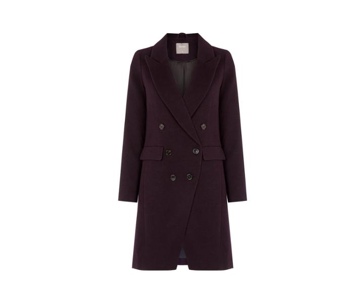 Oasis Lennox Button Coat
