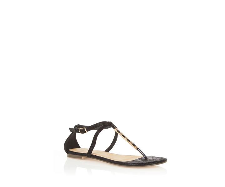 Oasis Taffy Metal Detail Sandals