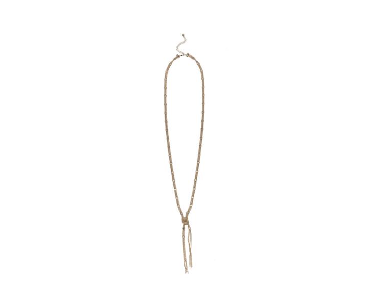 Oasis Knotted Lariat