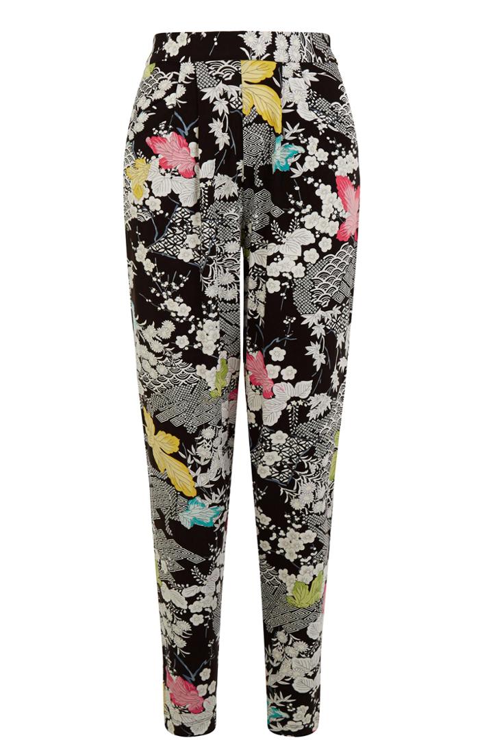 Oasis Falling Leaf Trousers
