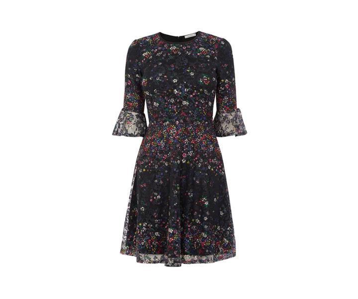 Oasis Daisy Print Dress