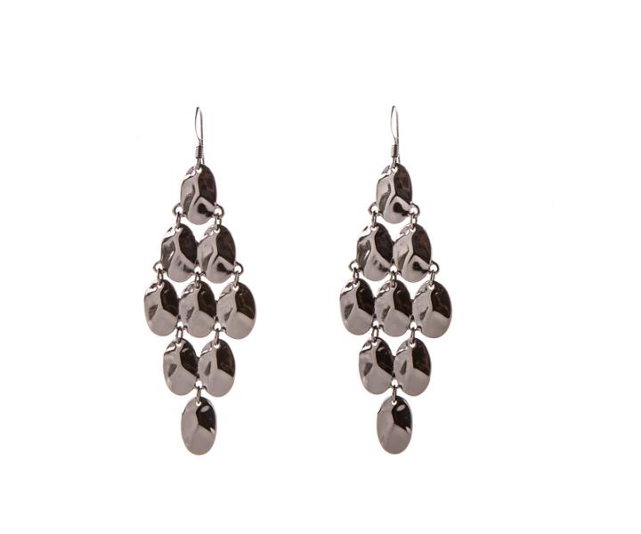 Oasis Textured Teardrop Earrings