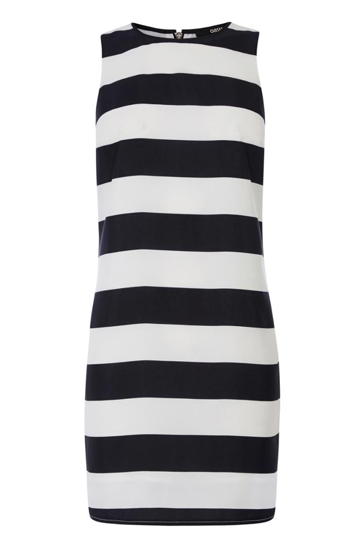 Oasis Stripe Shift Dress