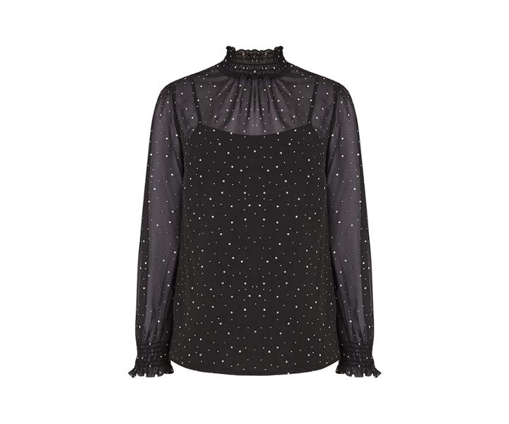 Oasis Sheer Top