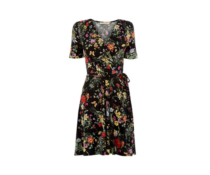 Oasis Spring Bouquet Wrap Dress