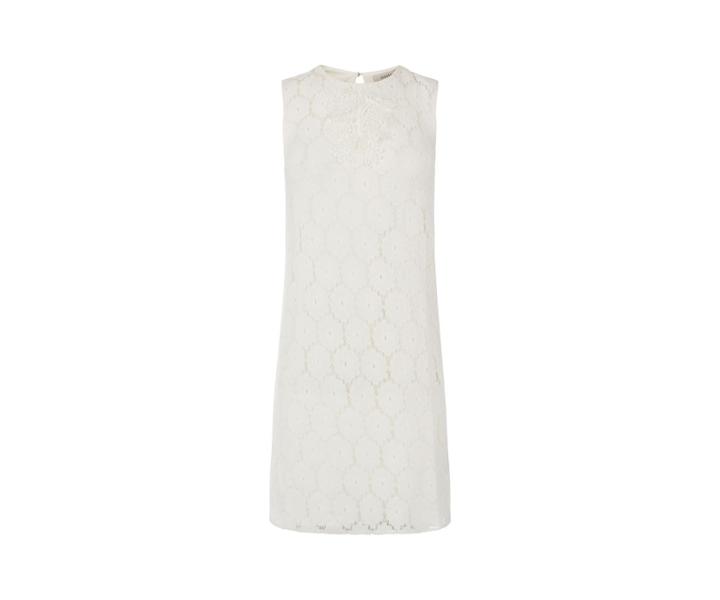 Oasis Long Lace A Line Dress