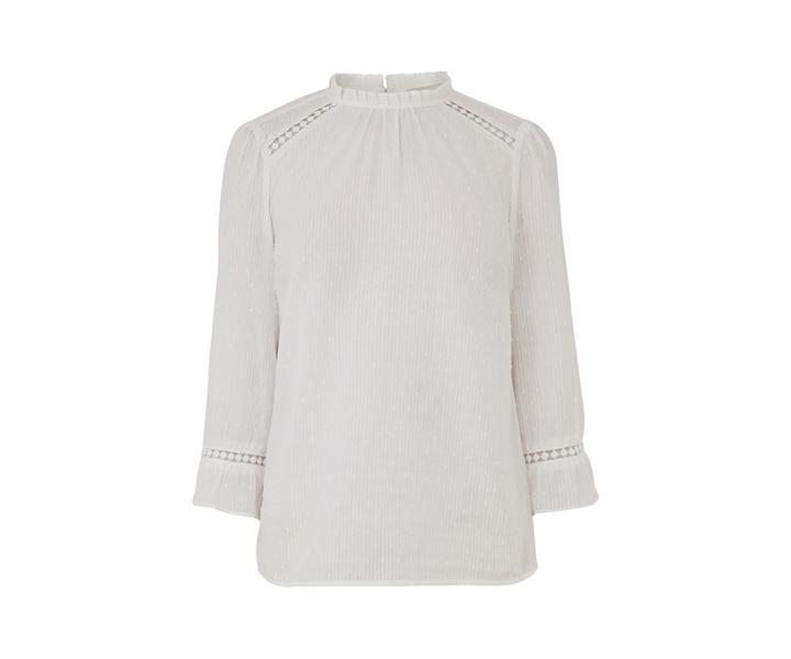 Oasis Dobby Cotton Prarie Top