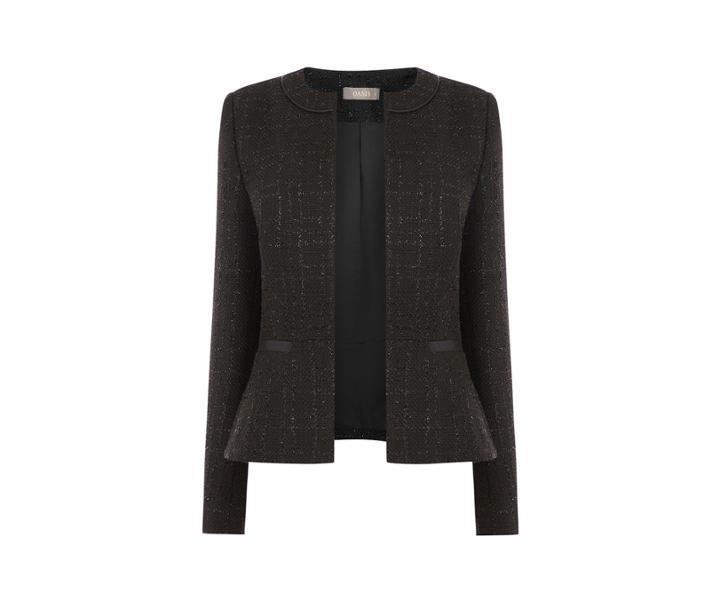 Oasis Sparkle Tweed Jacket