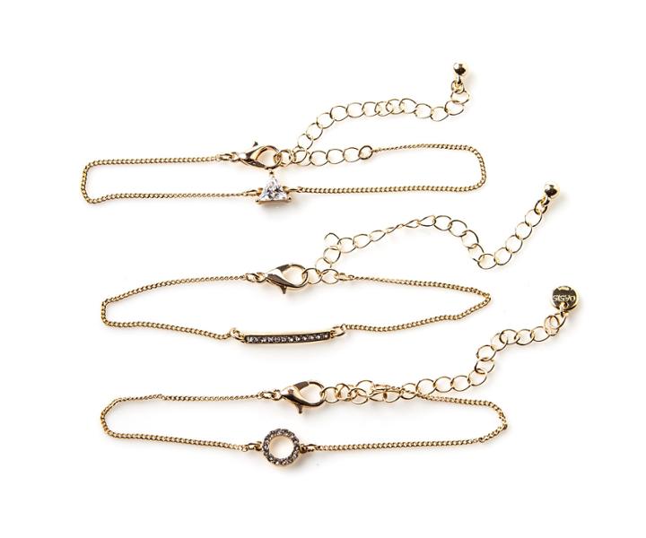 Oasis Delicate Chain Bracelets