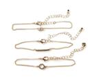 Oasis Delicate Chain Bracelets