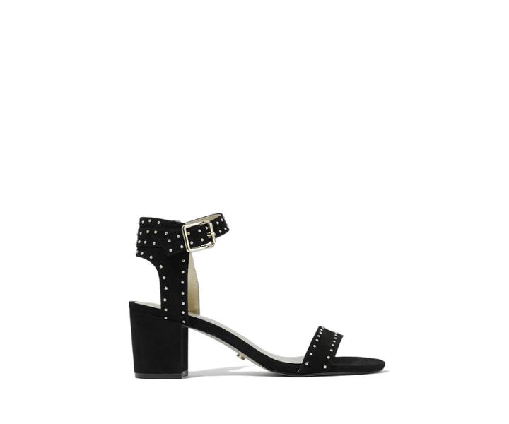 Oasis Studded Block Heel