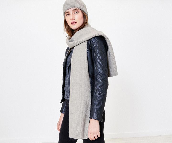 Oasis Sparkle Scarf & Beanie