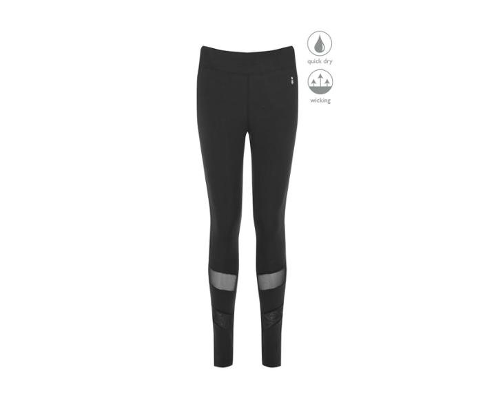 Oasis Pineapple Mesh Leggings