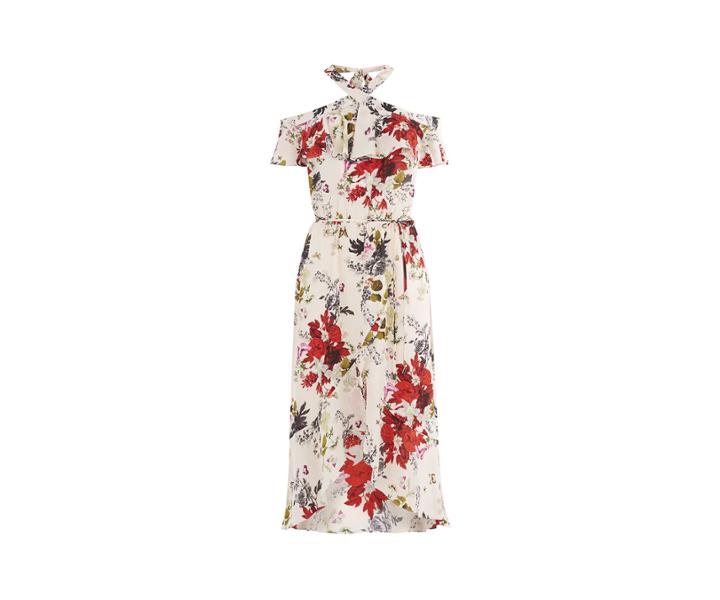 Oasis Bloom Bardot Dress