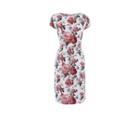 Oasis Coral Rose Marl Dress