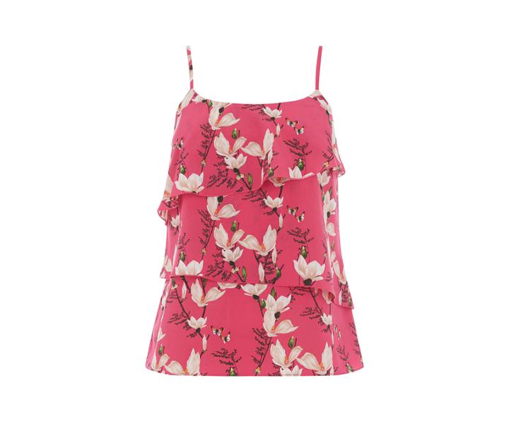 Oasis Magnolia Tiered Cami