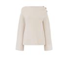 Oasis Tilly Button Shoulder Jumper