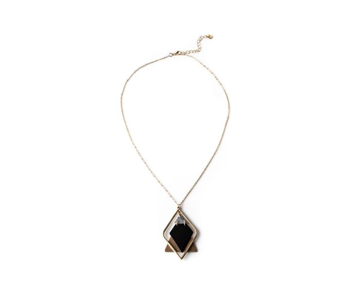 Oasis Geometric Pendant