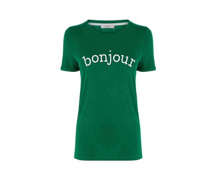 Oasis Bonjour Tee