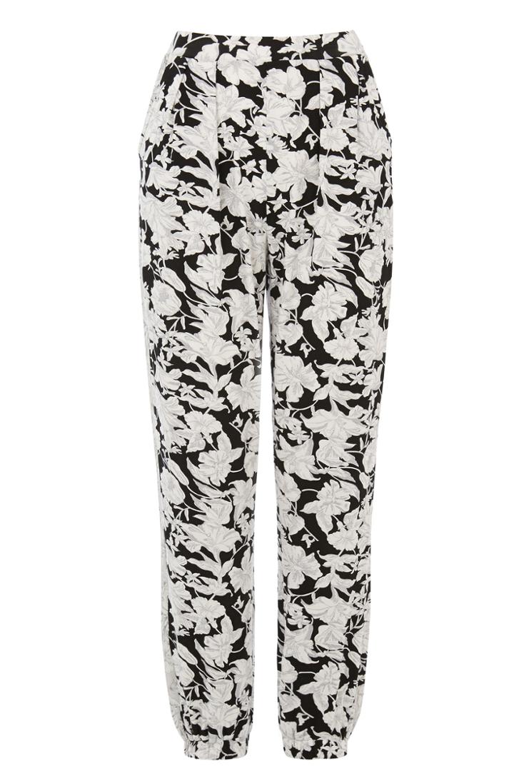 Oasis Meadow Print Trousers