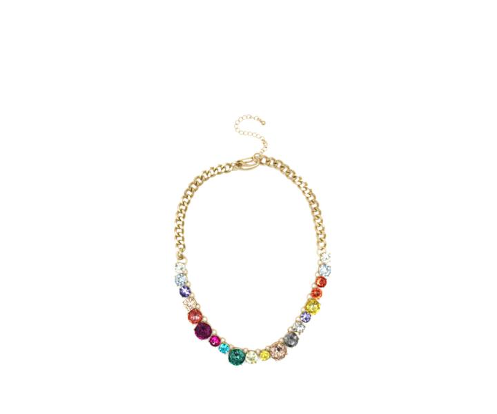 Oasis Chunky Rainbow Necklace