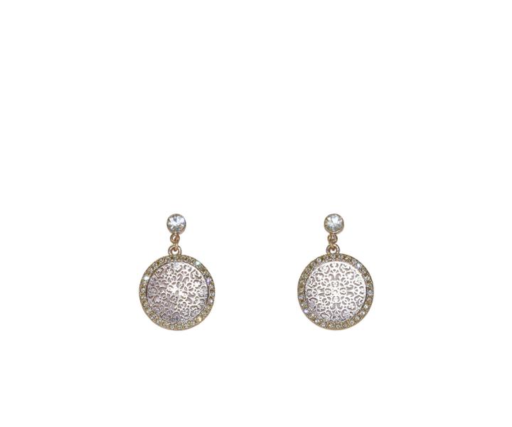 Oasis Filigree Drop Earrings