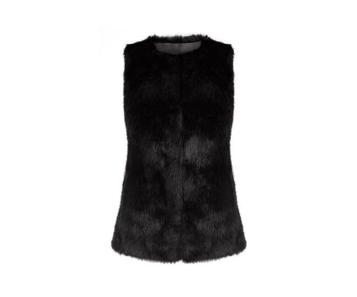 Oasis Faux Fur Gilet