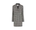 Oasis Libby Check Relaxed Coat