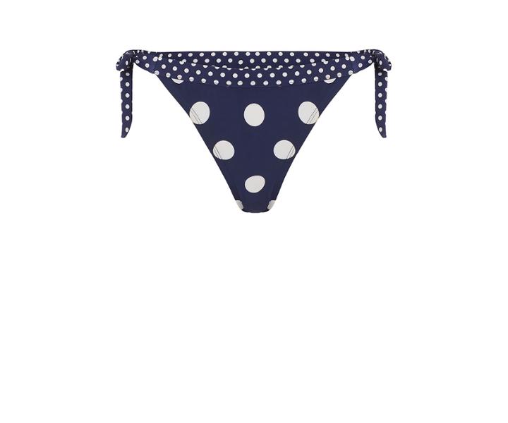 Oasis Navy Spot Bikini Bottoms