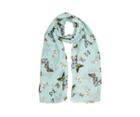 Oasis Butterfly Print Scarf