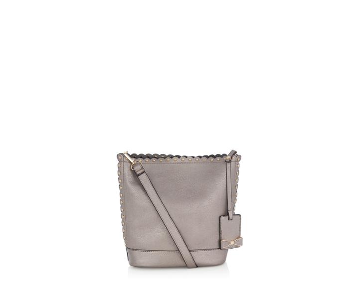Oasis Sophia Scallop Bucket Bag