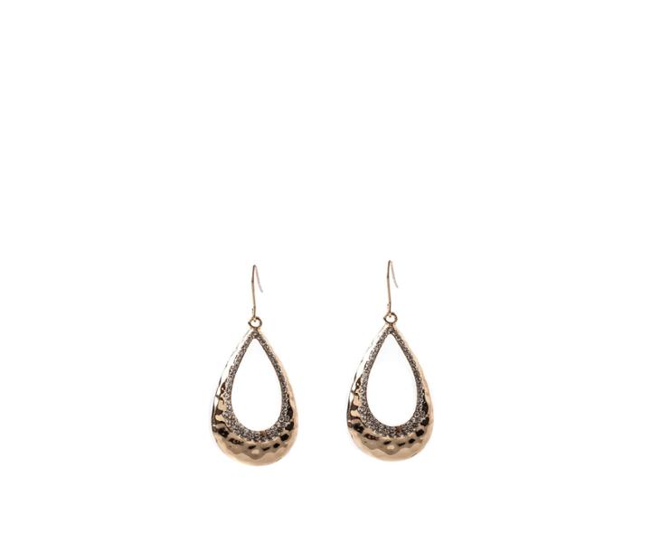 Oasis Crystal Teardrop Earrings