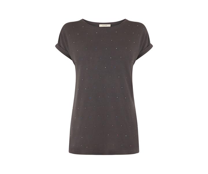 Oasis Dot Detailed Tee