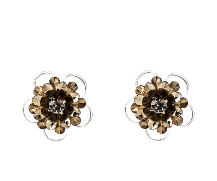 Oasis Clear Resin Floral Studs