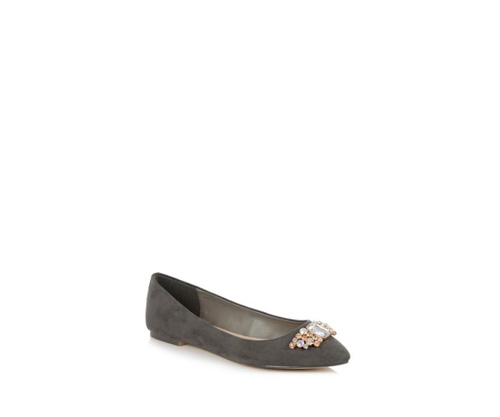 Oasis Gem Pointed Flats