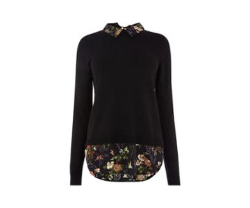 Oasis Rosetti Shirt Tails