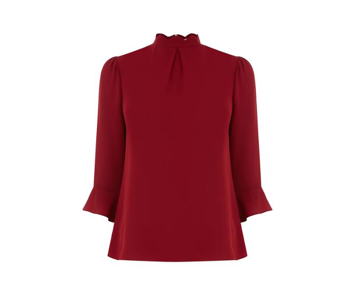 Oasis Scallop Neck Top