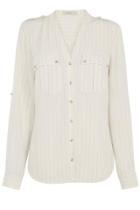 Oasis Pinstripe Shirt