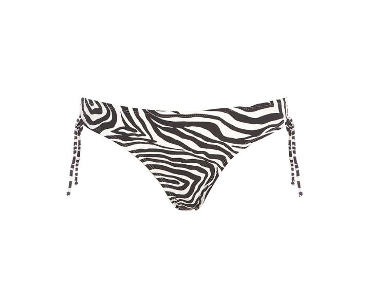 Oasis Zebra Print Bikini Bottom
