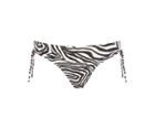 Oasis Zebra Print Bikini Bottom