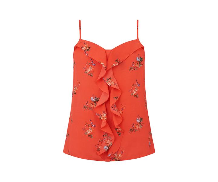 Oasis Provence Frill Cami